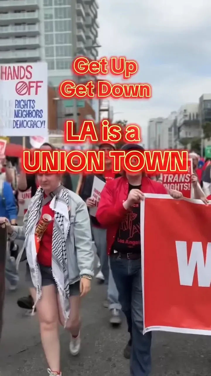 One Struggle One Fight Workers Unite